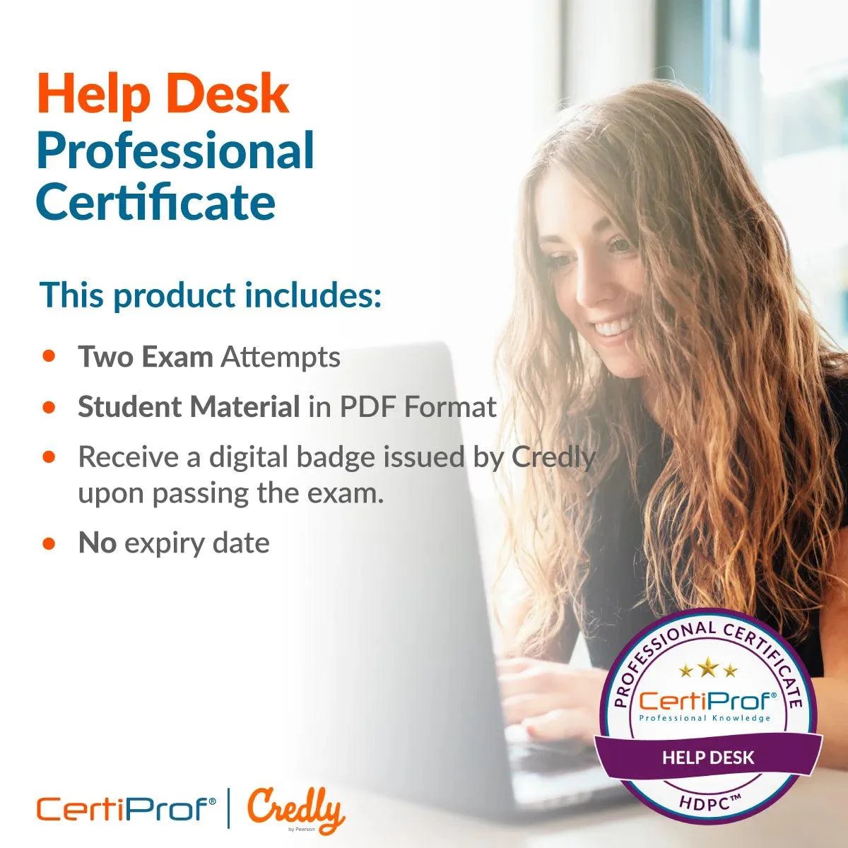 Help Desk Professional Certificate (HDPC) CertiProf