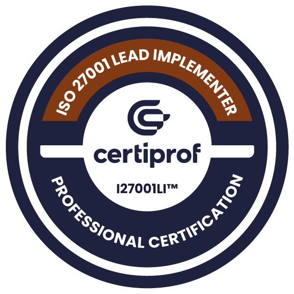 ISO 27001 Lead Implementer Professional Certification Certiprof