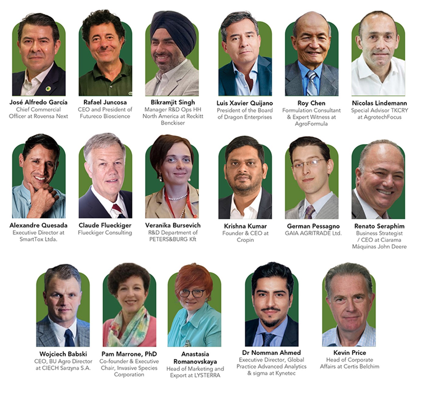 ‘Climate, Biologicals, Policy, Supply Chain, Agtech, AI’ Key Words