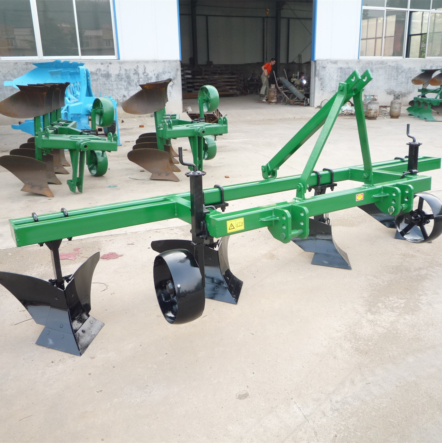 3 Slot Mounted Disc Plough Certified Machinery and Equipment