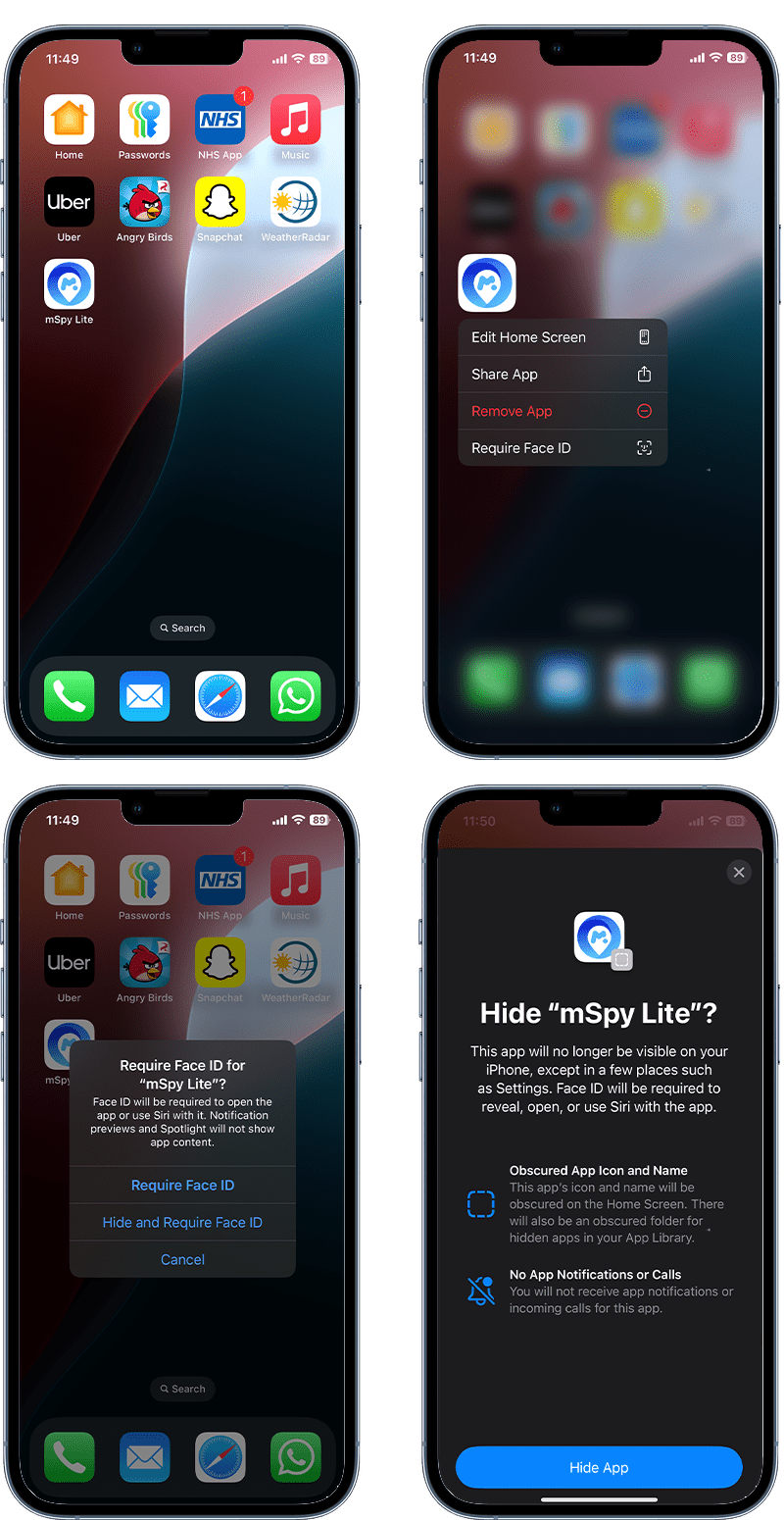 How To Find Hidden Apps on iPhone Certo Software