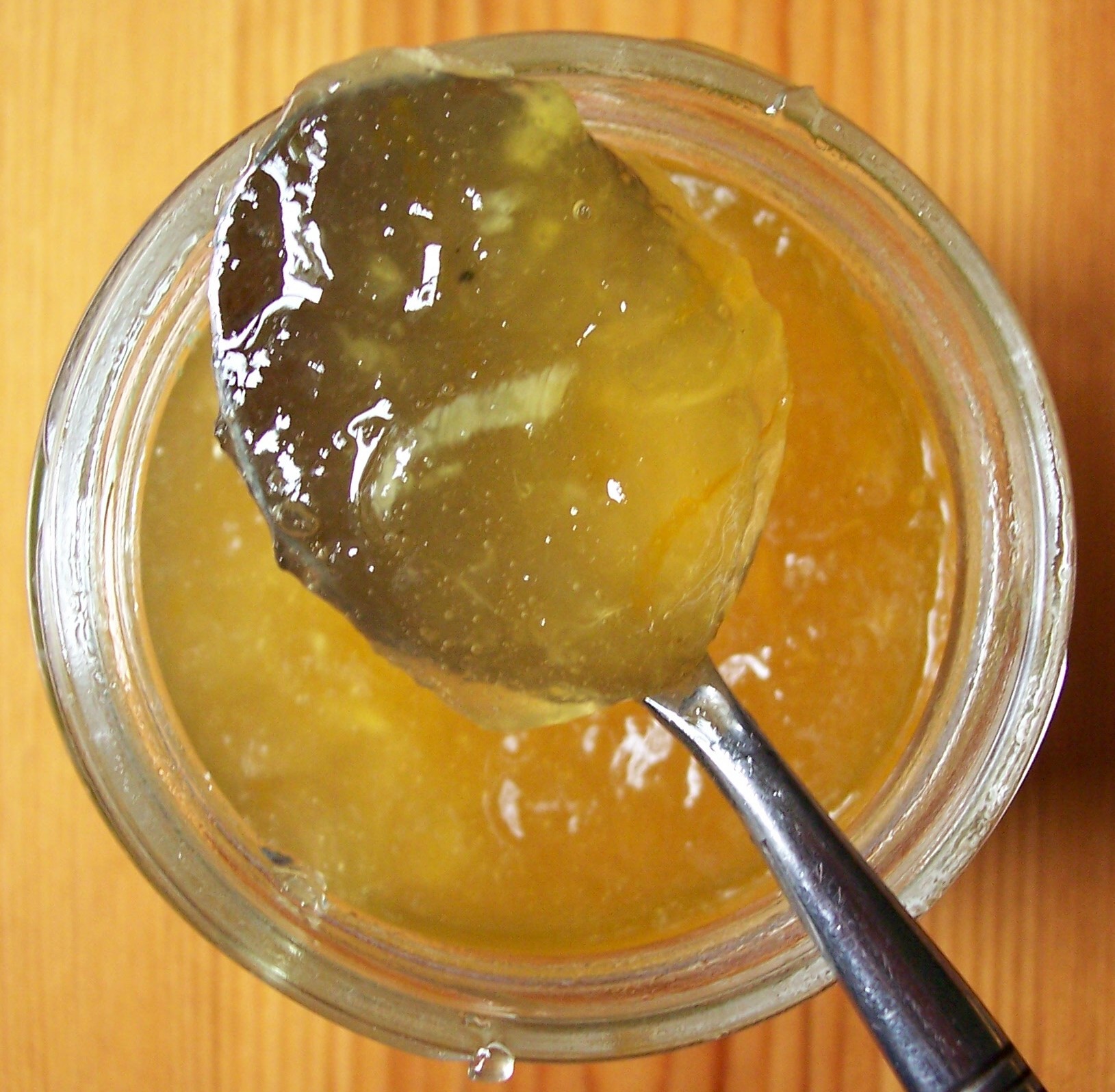 GINGER PRESERVE Certo