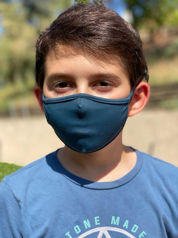 Covid19 Face Mask Black Quarantine Mask Youth