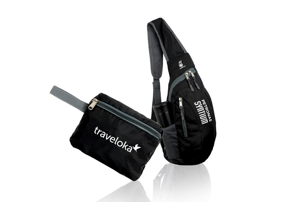 SOLO Foldable Sling Bag Premium Gift & Corporate Gift Supplier Malaysia