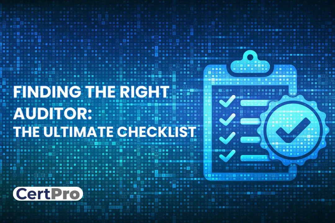 Ultimate Checklist for Choosing the Right Auditor(03)