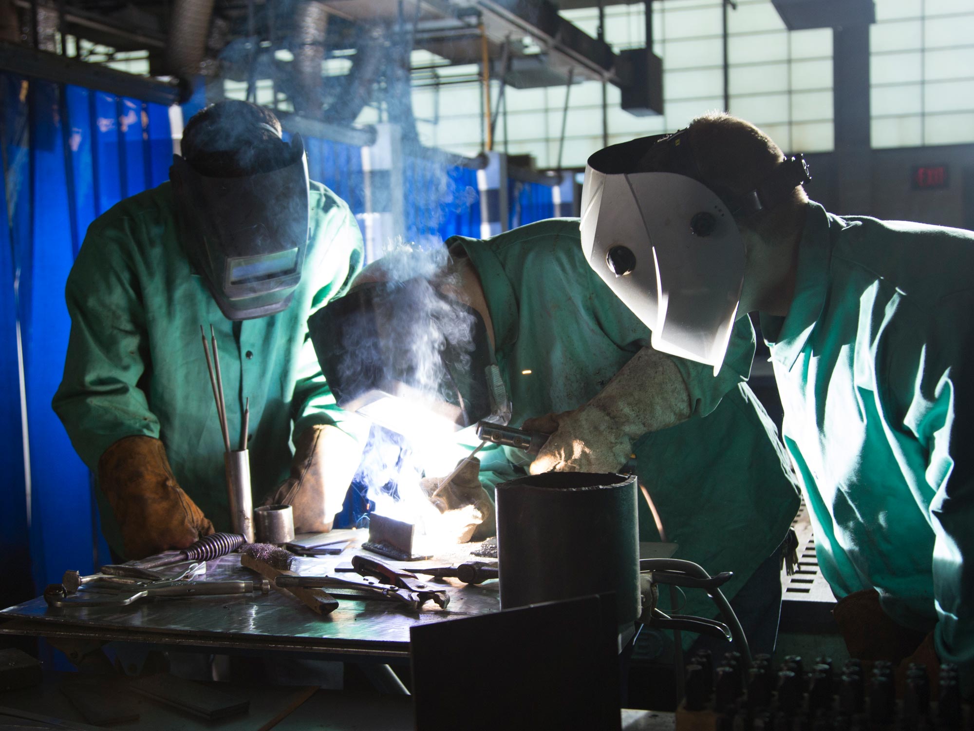Welding GTAW—American Welding Society Ivy Tech Fort Wayne