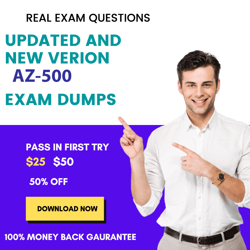 Get access to Free AZ500 Dumps with verified Answers and detailed