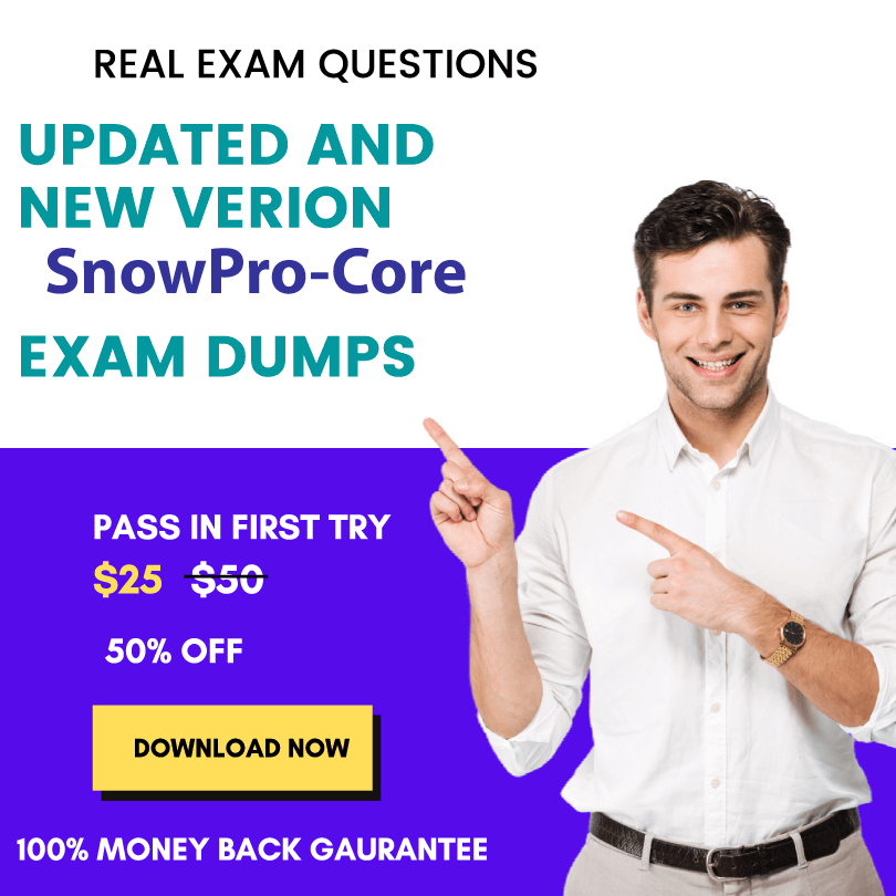 Practice on Free Snowflake SnowproCore Dumps 2022 Updated, and