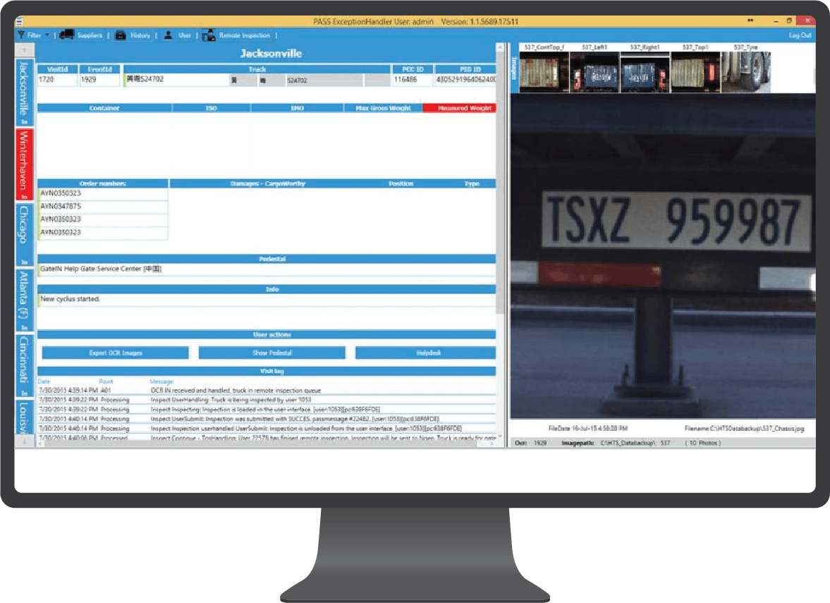 Gate Management System CERTUS Automation
