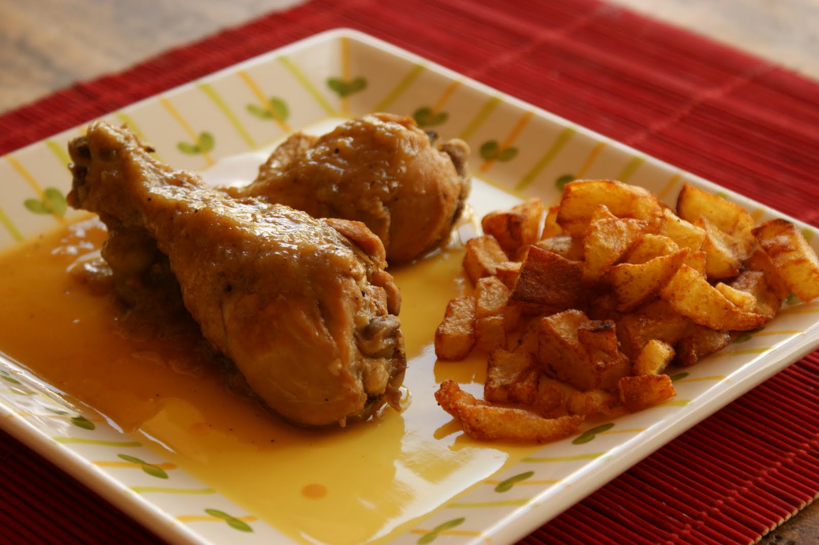 Pollo al horno con cerveza Sagra y sazonador de cebolla Cervecetario