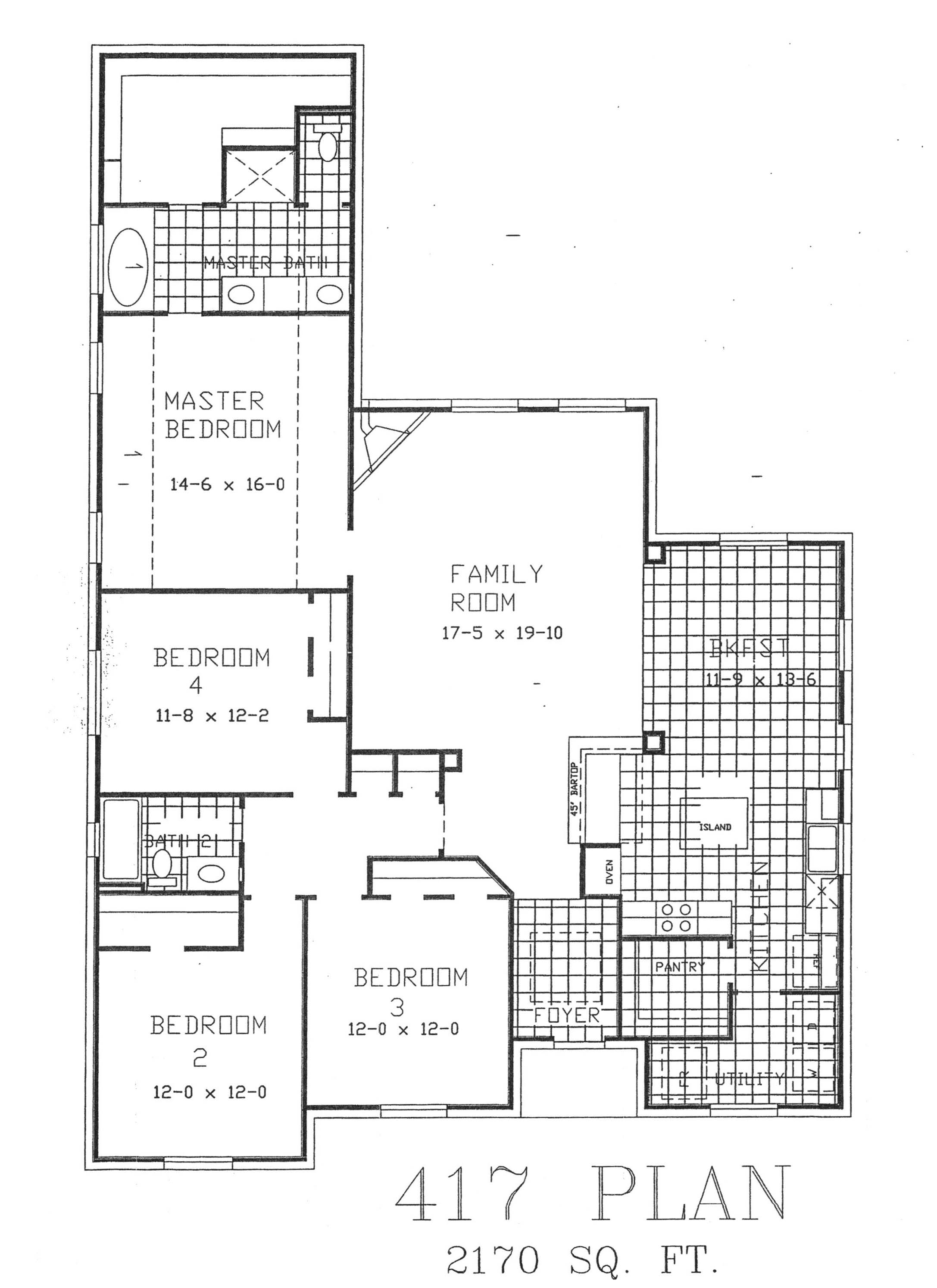 Cervelle Homes 417 Plan