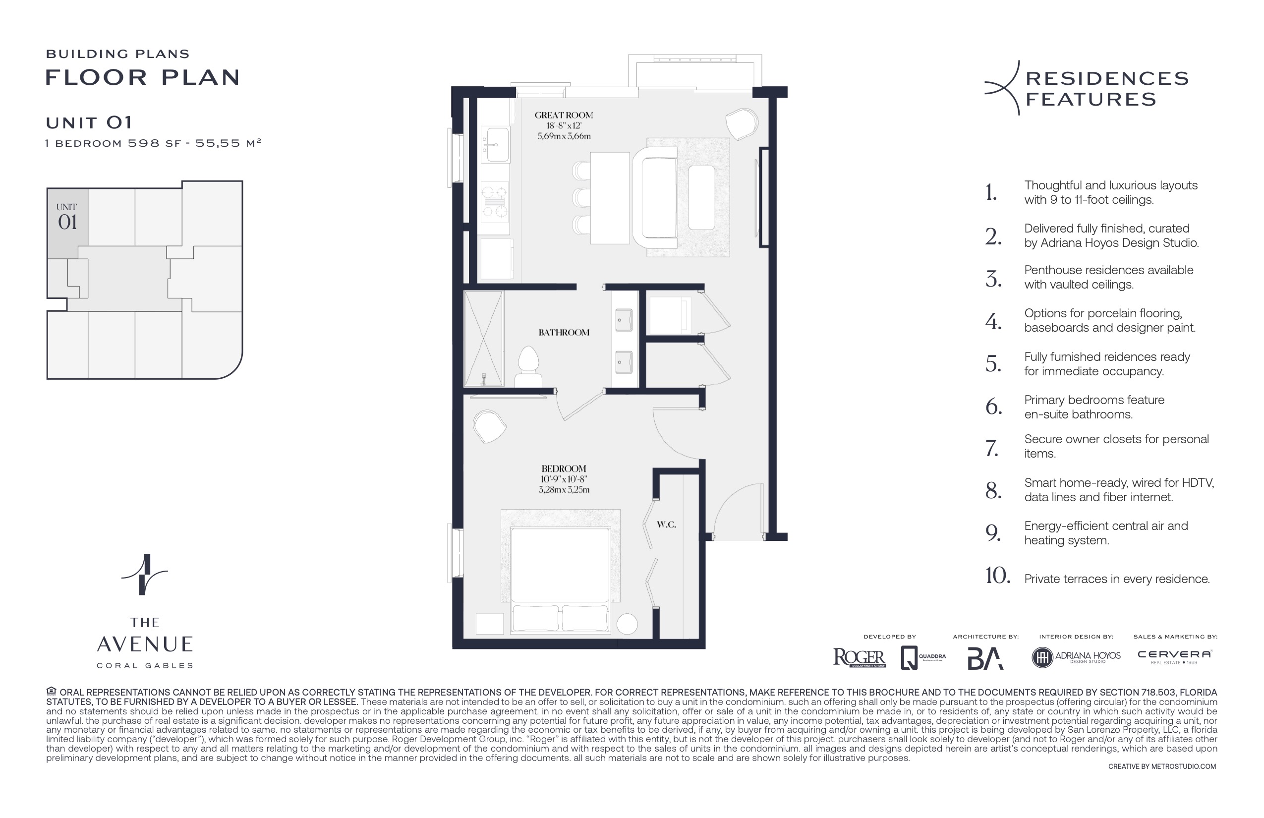 The Avenue Coral Gables at 351 San Lorenzo Ave. Coral Gables, FL 33146