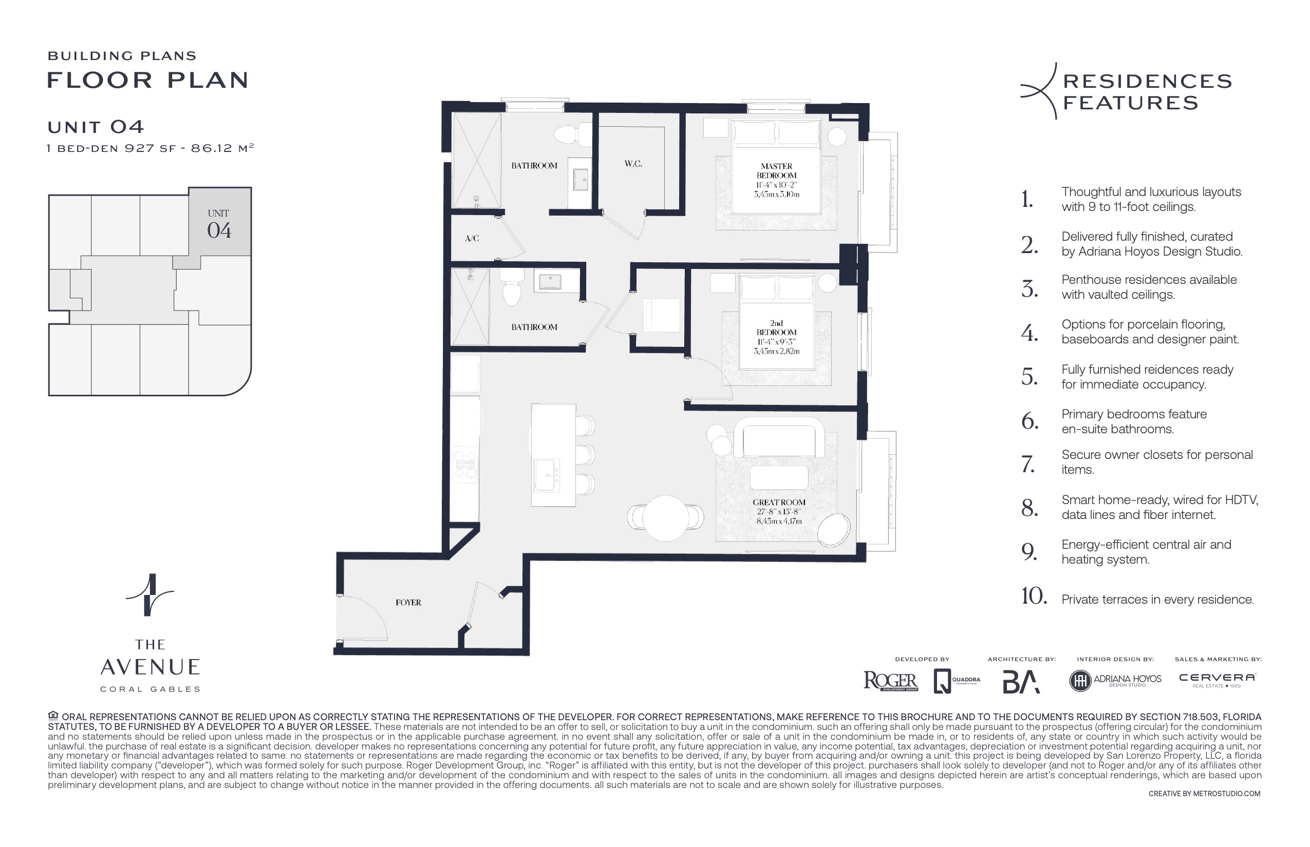 The Avenue Coral Gables at 351 San Lorenzo Ave. Coral Gables, FL 33146