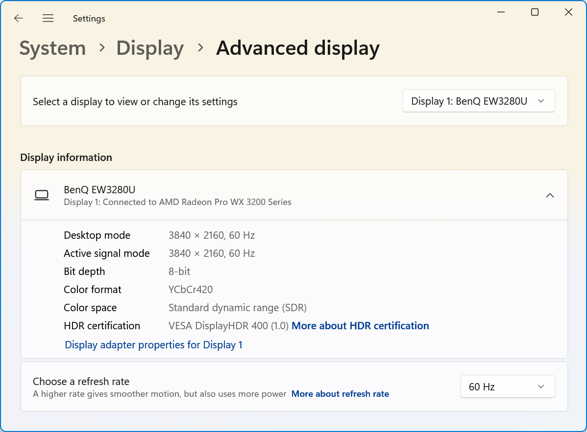 Windows 11 monitor turns black after full screen Cerveser
