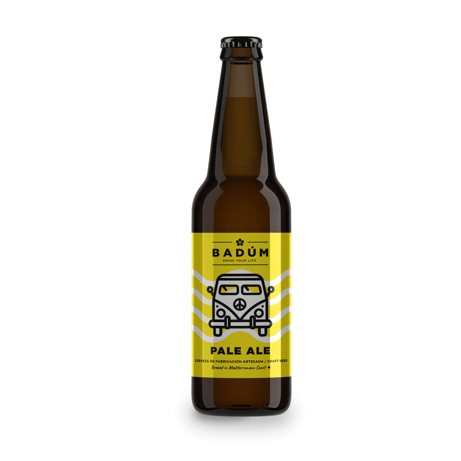 Cerveza Pale Ale 33cl Cerveza Badum