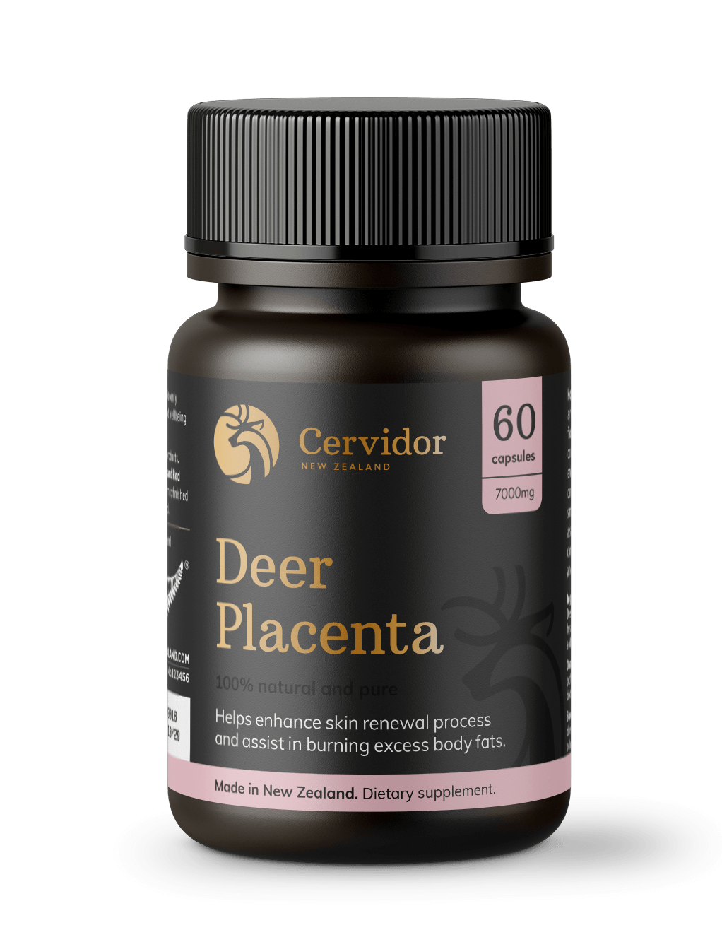 Deer Placenta Capsules Cervidor