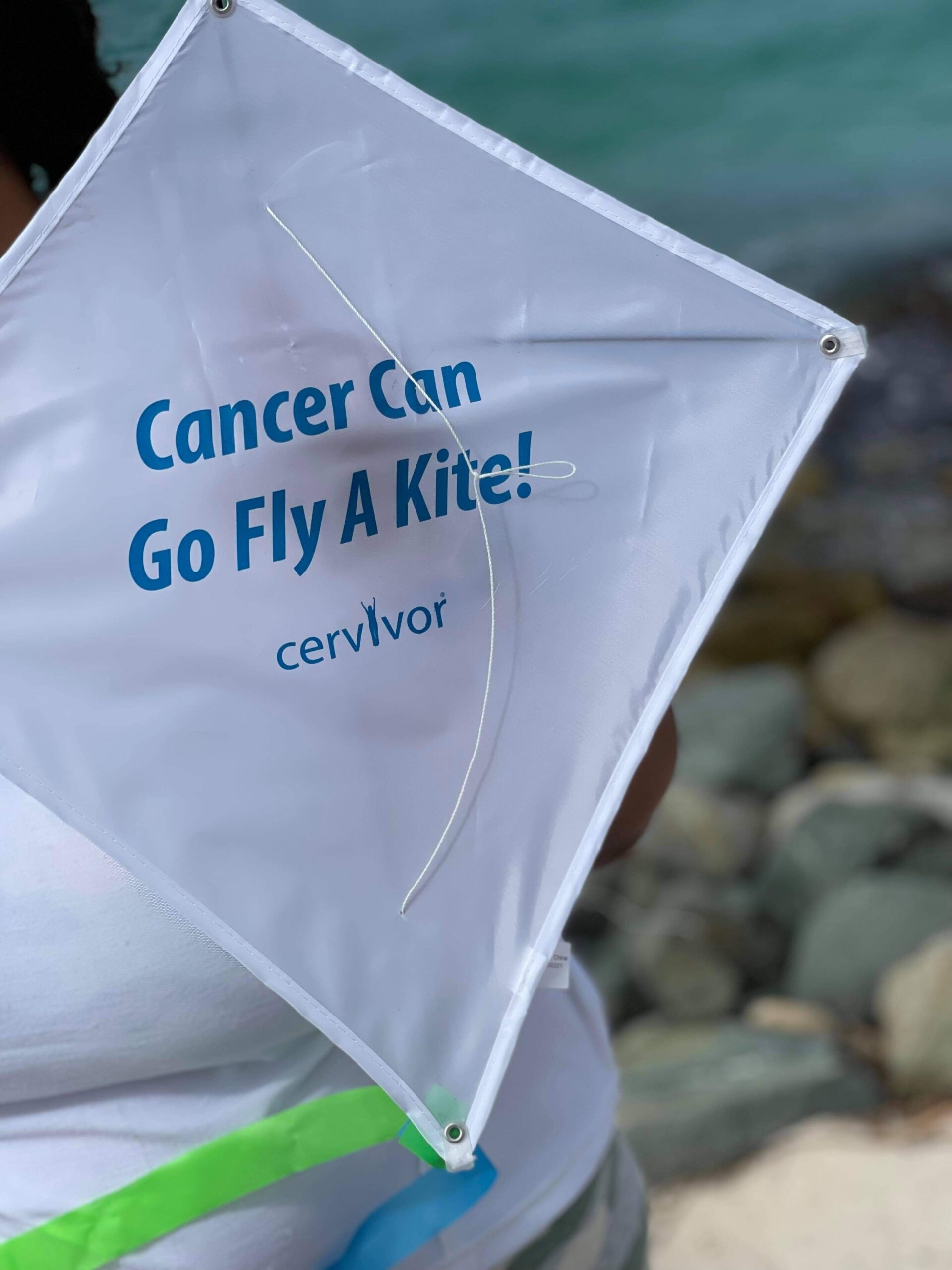 Cancer Can Go Fly a Kite Cervivor