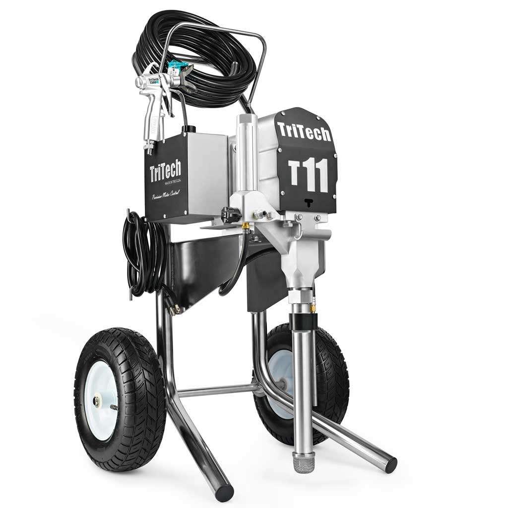 Airless Intumescent Spray Paint Machine TriTech T11