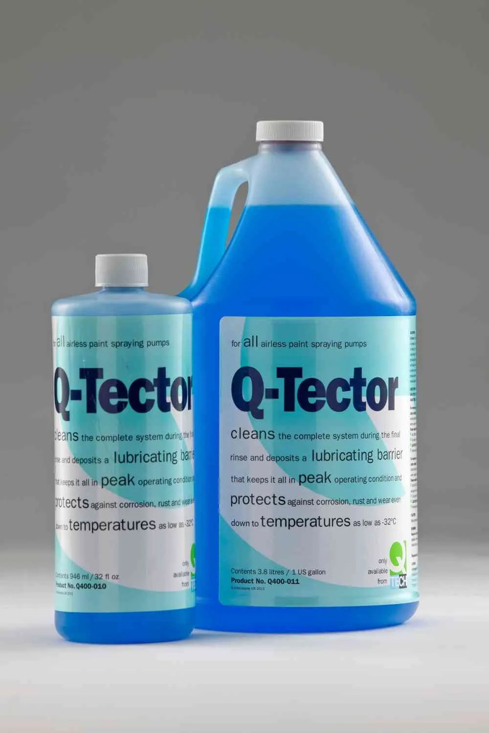 QTector Airless Pump Conditioner CES Hire