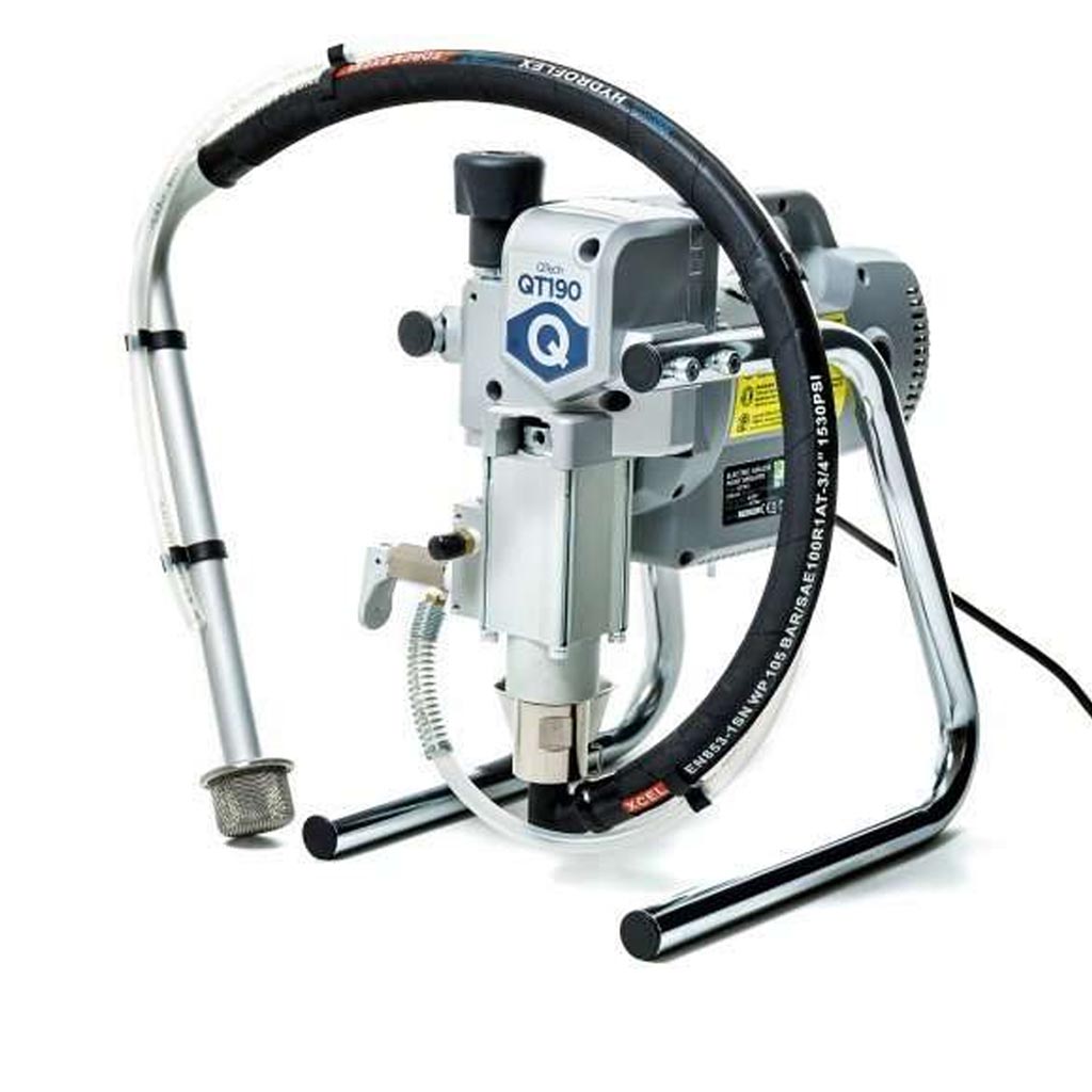 QTech QT190 Airless Paint Sprayer CES Hire