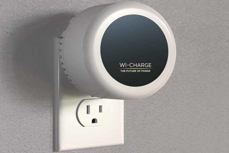 WiCharge is showing the IRbased Wireless Power Technology for the