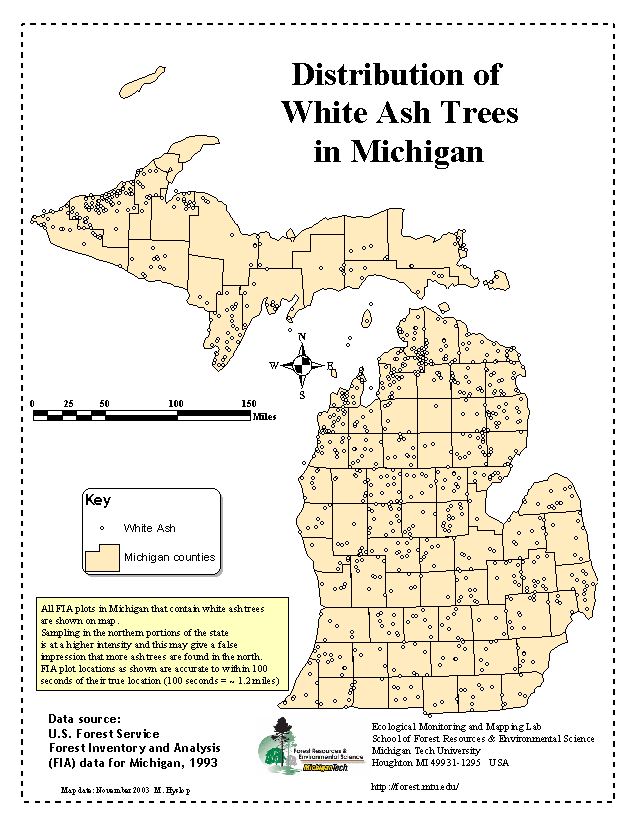 Michigan Ash Monitoring Plot System