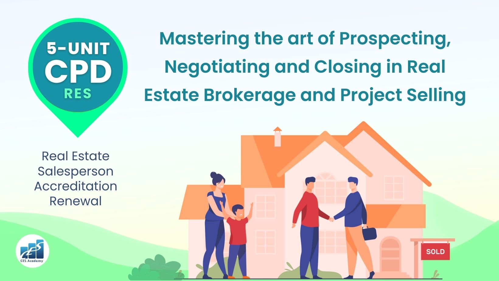 5Unit CPD for Real Estate Salesperson Renewal