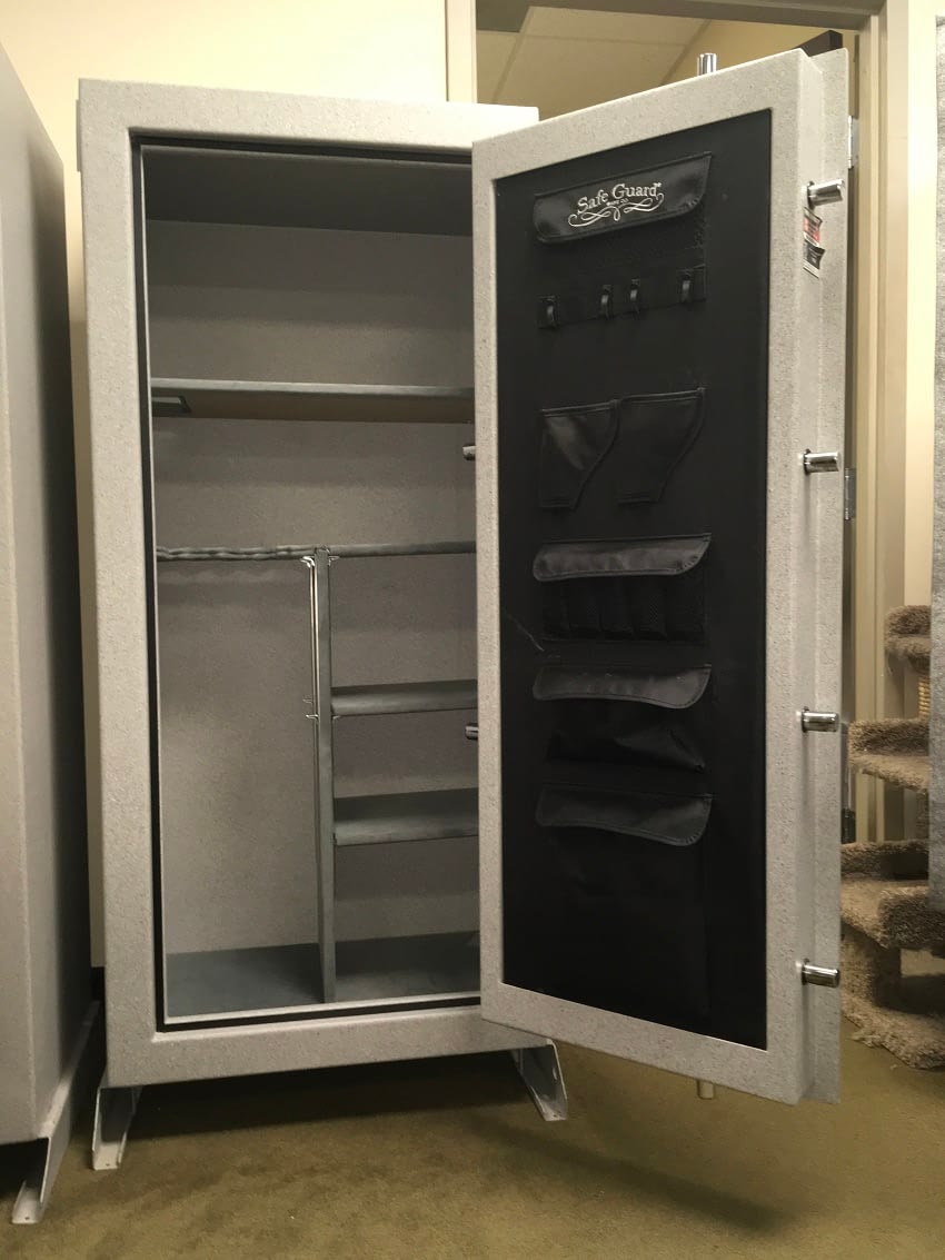 Gun Safe Showcase C.E. Safes