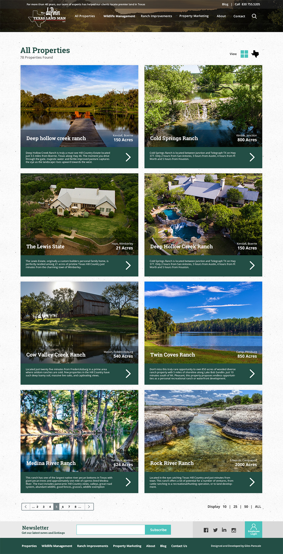 Texas Landman Cesar Briones Digital Designer, Wordpress Developer