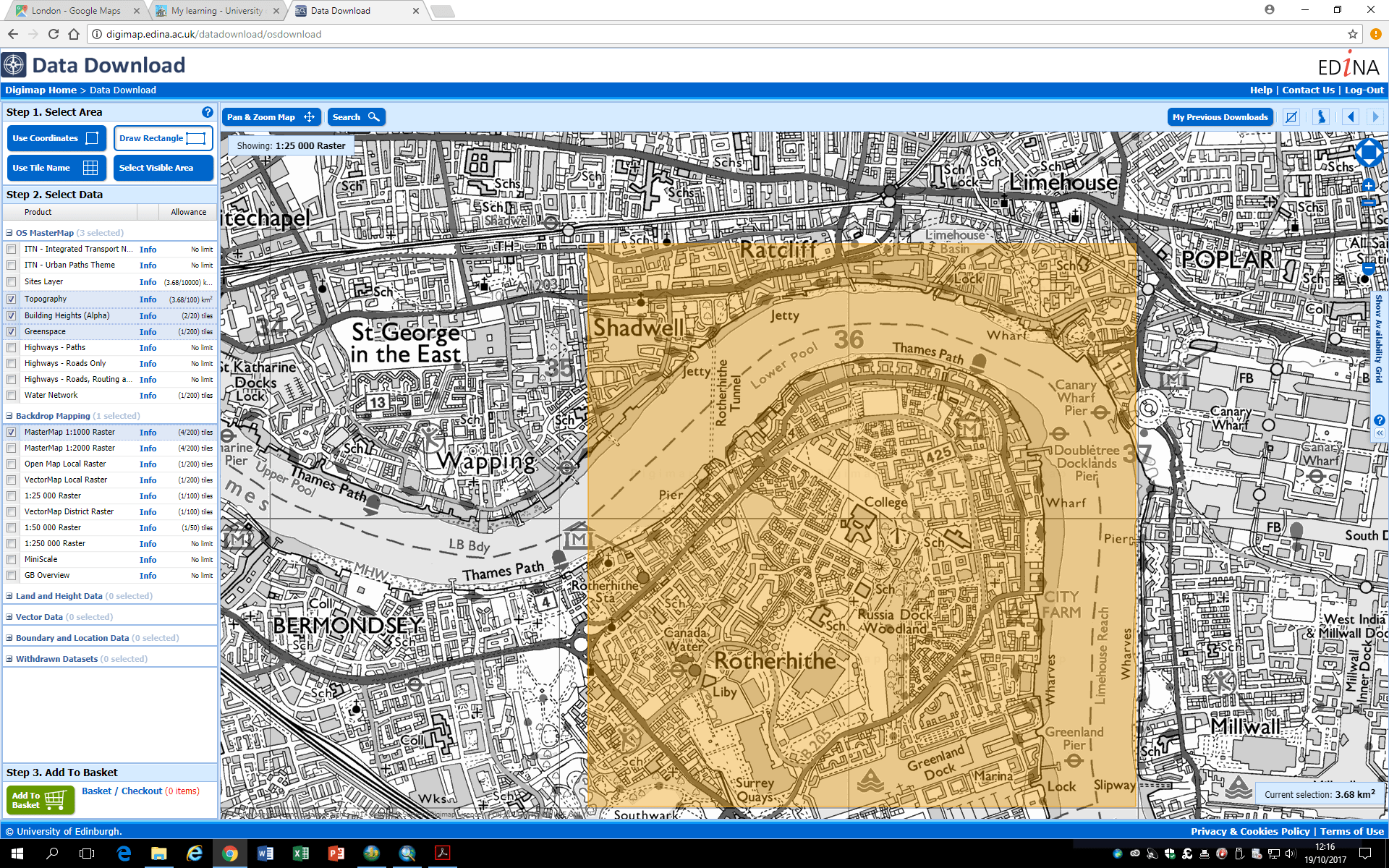 Log 03 ArcGIS Is this Representation?