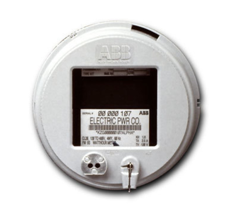 ABB Power T&D Company Inc. Electronic Meter System Cesaroni Design