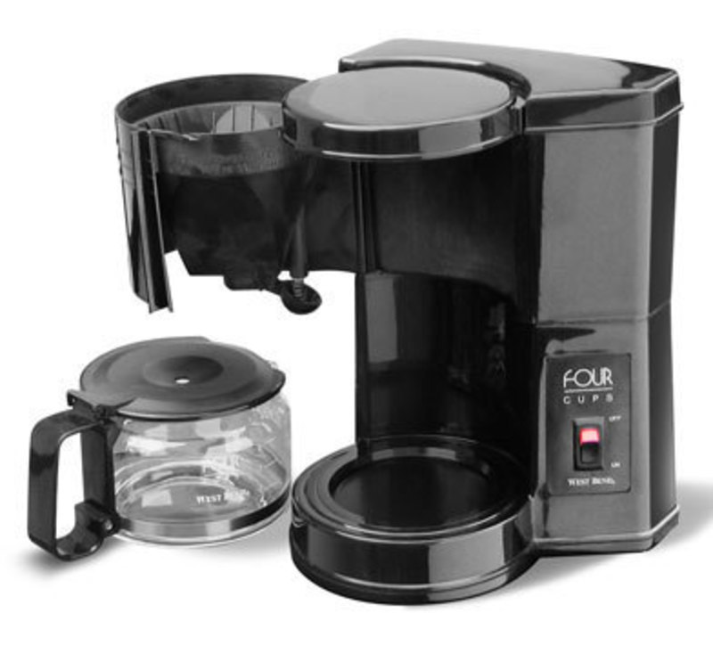 West Bend Coffeemaker Cesaroni Design