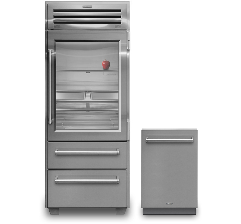 SubZero, Inc. & Cove Inc. PRO 36 Refrigerator & Cove Dishwasher