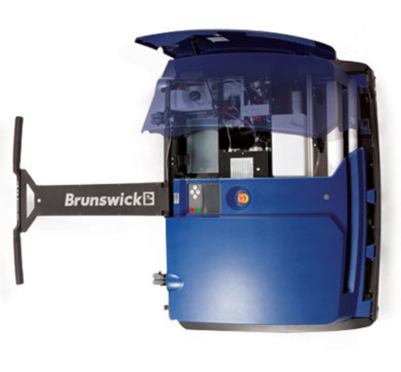 Brunswick Bowling Envoy Lane Cleaner Cesaroni Design