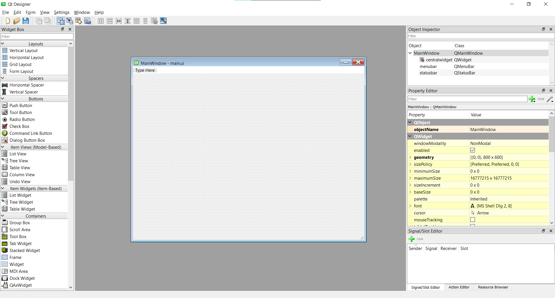 Responsive Windows Using QT Designer for Python Apps Cesar Pazzi