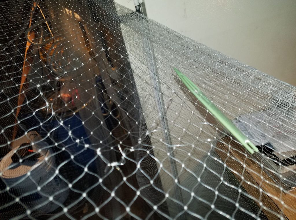 Cast Net Repairs Cesar's Cast Nets