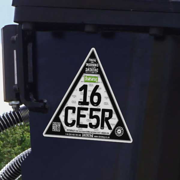 CESAR Attachment Security and Registration System