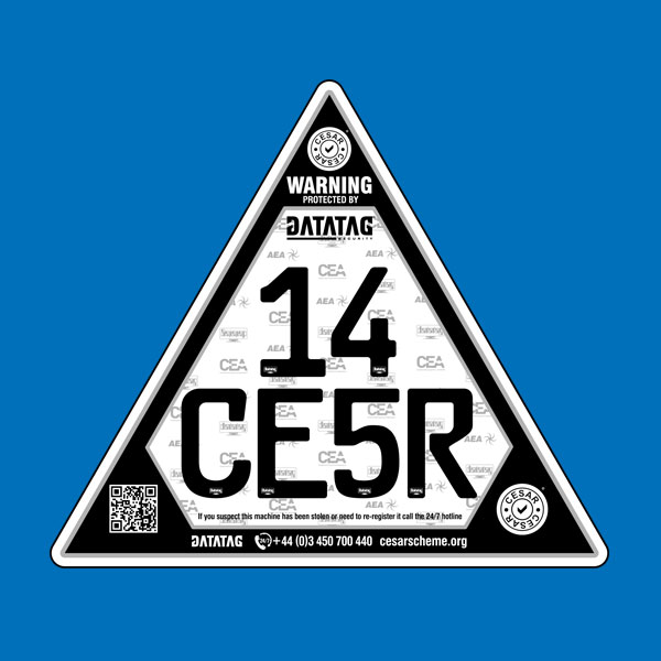 Compact CESAR Security and Registration System