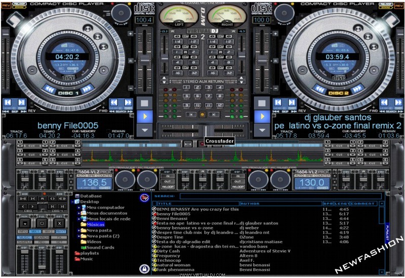 VIRTUAL DJ cesc MuIzZ