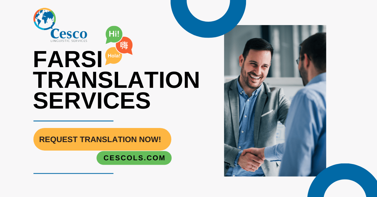 Farsi Language Translation Services Farsi Translator Available Now