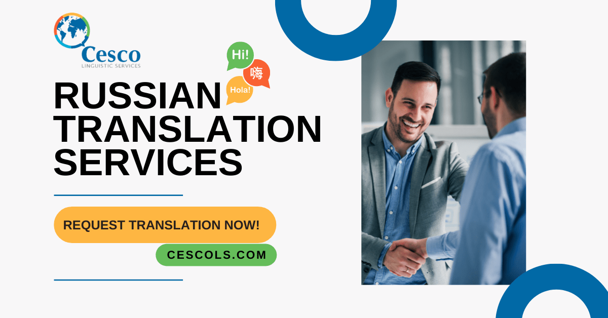 Russian Language Translation Services Russian Translator Available Now