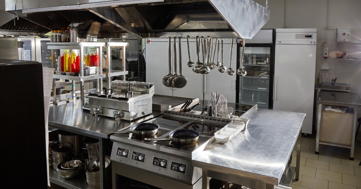 Small Commercial Kitchen CES DFW Cooking Equipment Specialist
