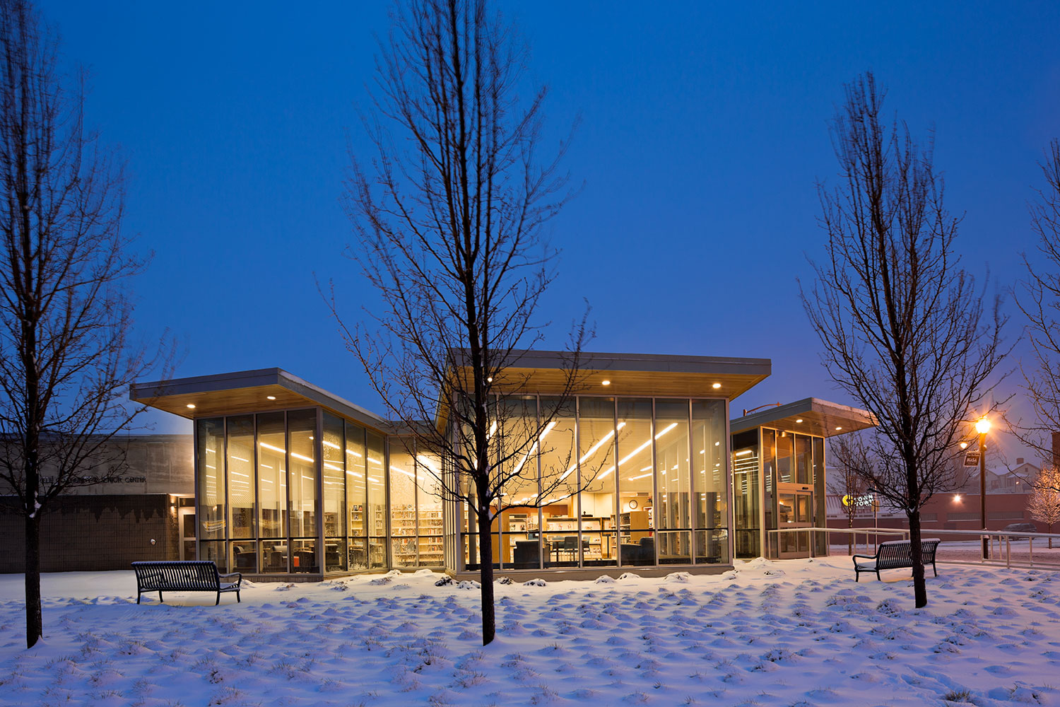 DWIGHTLIBRARYHARTFORD4 CES, Consulting Engineering Services, CT