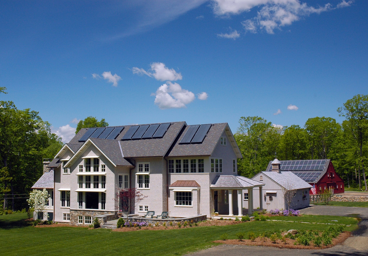 Private Residence Net Zero Energy Home CES, Consulting Engineering