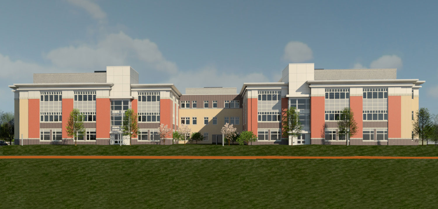 Stoughton High School CES, Consulting Engineering Services, CT, MA