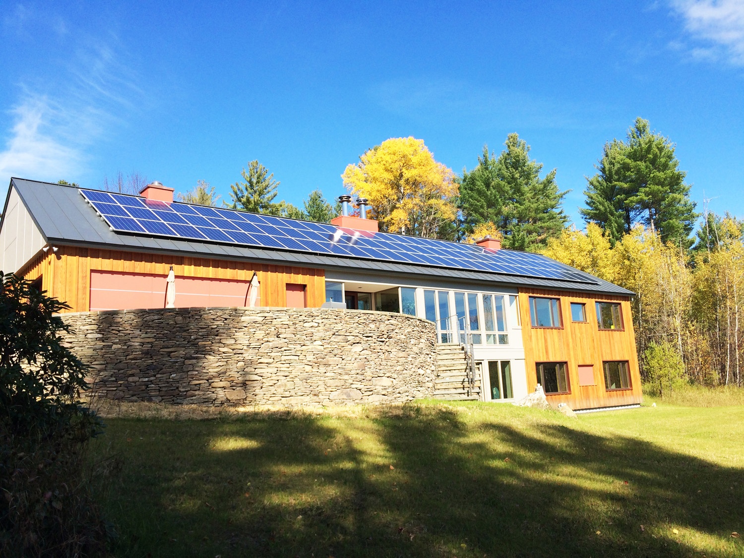 Private Estate Net Zero Energy Home CES, Consulting Engineering