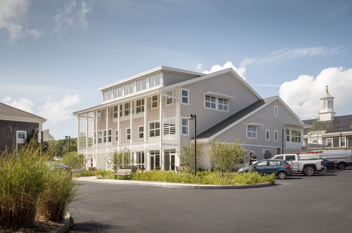 Oak Bluffs Town Hall CES Consulting Engineering Services