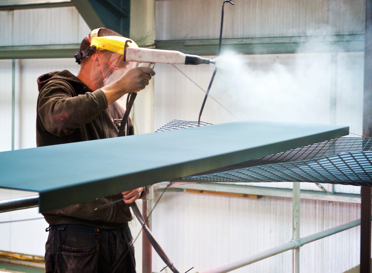 Sheet metal powder coating Coastal Engineering Serivces