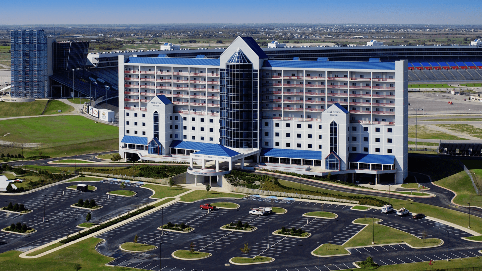 CESG Texas Motor Speedway