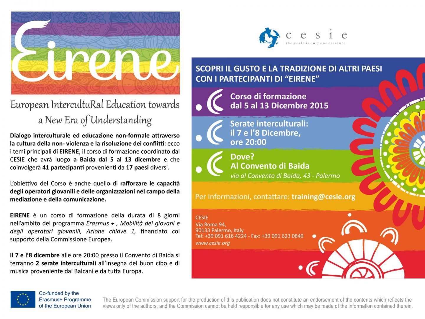 Eirene Is Coming For A New Era Of Understanding Through The Intercultural Education - Cesie 1080_x_1440_jpg